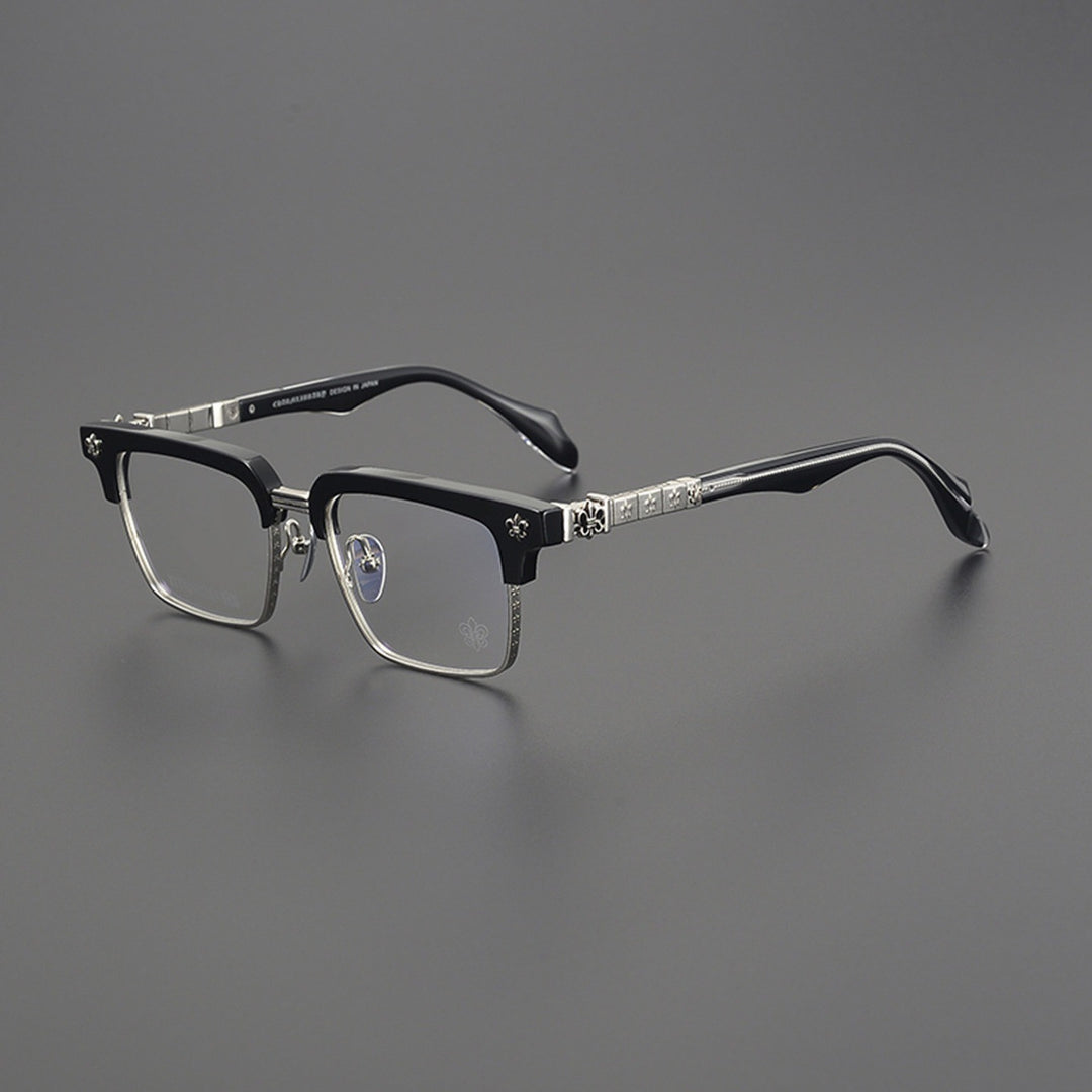 Chrome Hearts Business Browline Eyeglass Frames