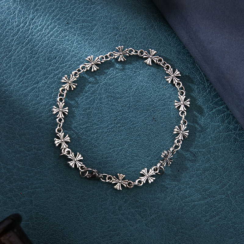 Chrome Hearts Couples Military Flower Bracelet