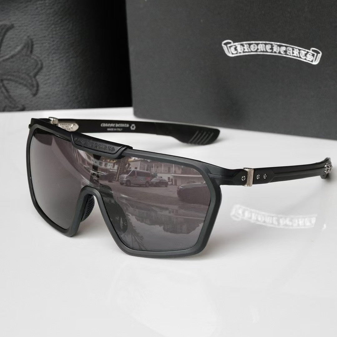 Chrome Hearts sports cycling goggles