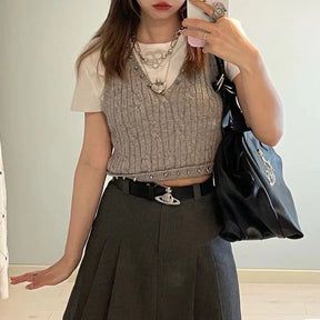 Casual Belt Unisex Decorative Skirt Pants Belt