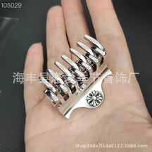 chrome hearts cross hairpin