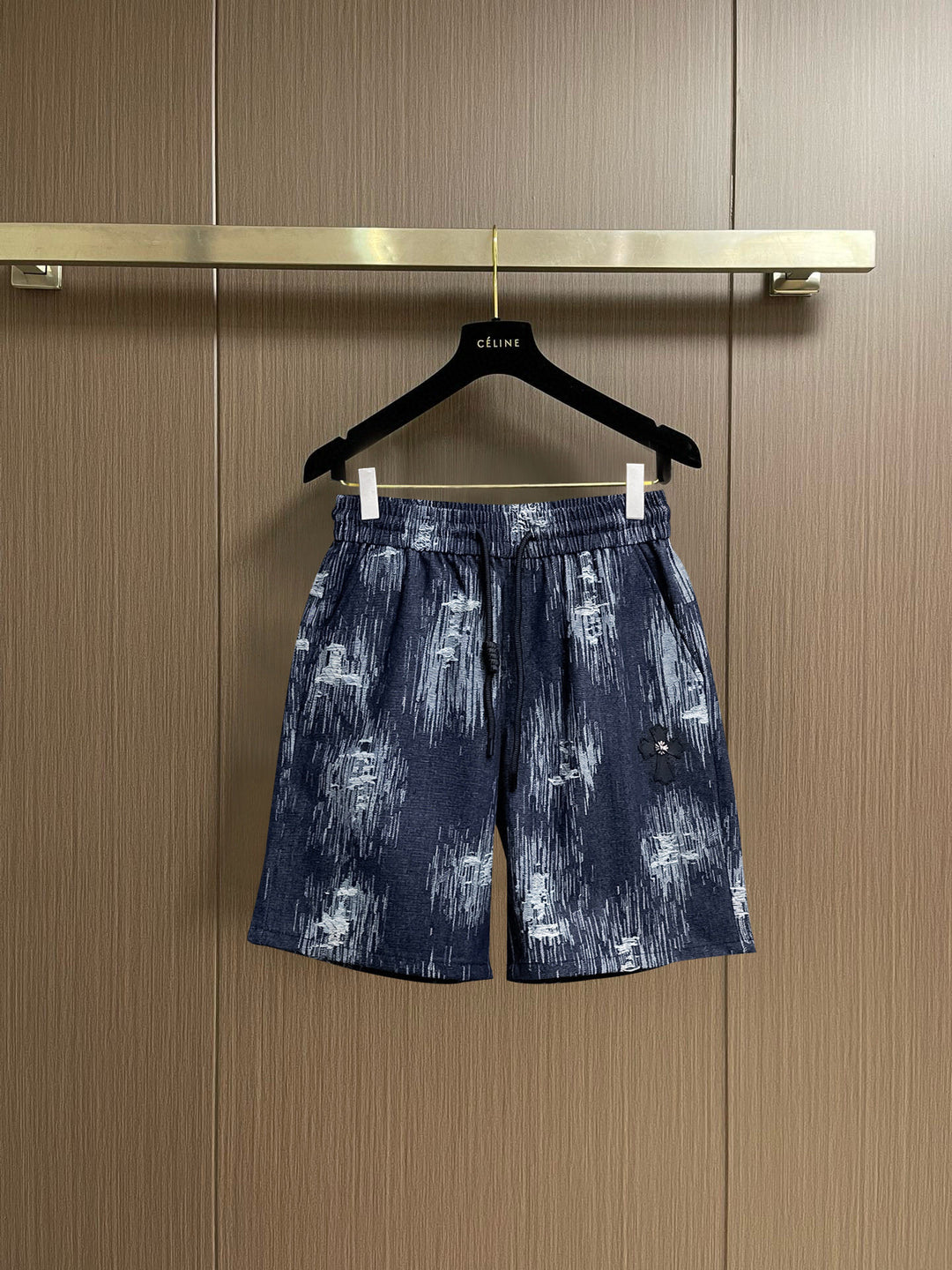 Chrome Hearts horseshoe cross breathable casual shorts