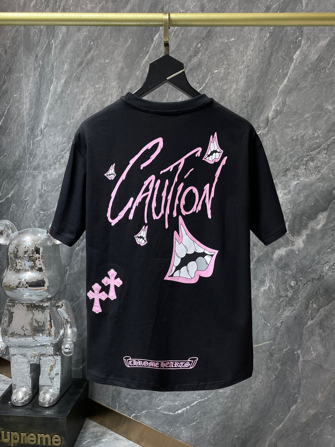 Chrome Hearts Street Style Short-Sleeve Shirt