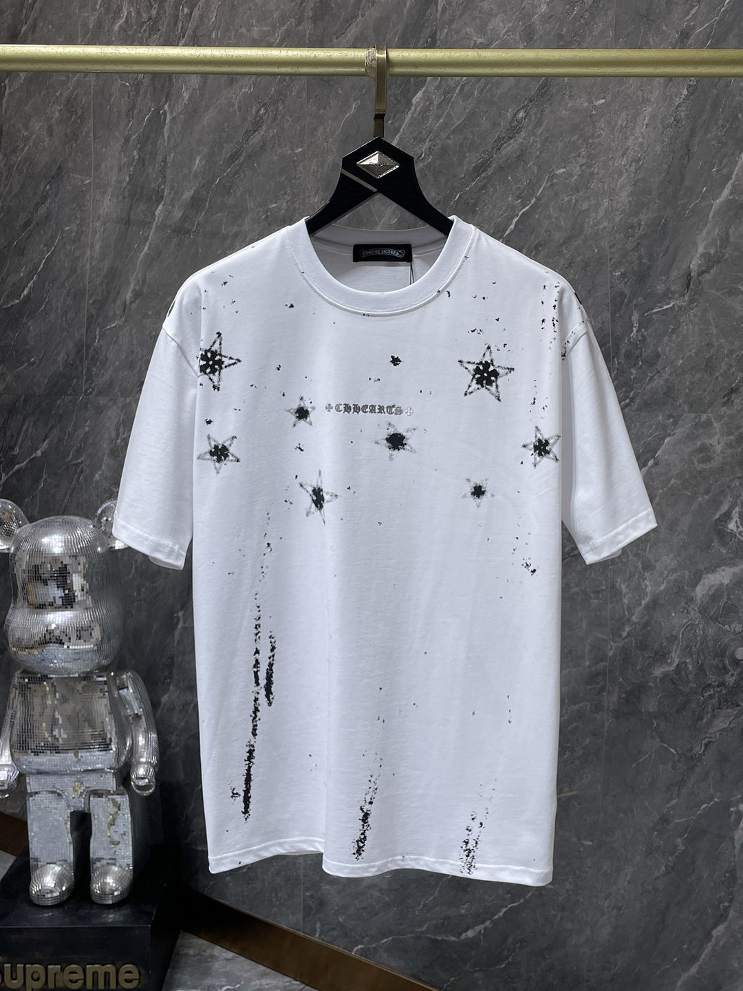 Chrome Hearts Street Style Short-Sleeve Shirt