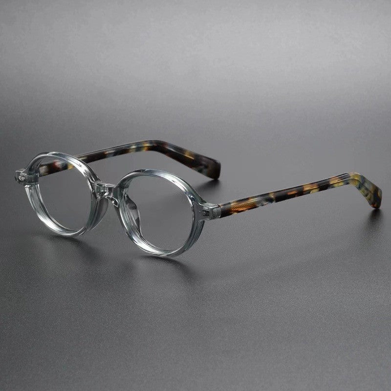 Artistic Oval Small Frame Glasses