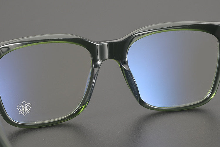 Chrome Hearts Premium Retro Oversized Square Eyeglasses