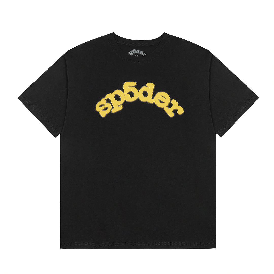 Sp5der Foam Letter 555 Short-Sleeve T-Shirt