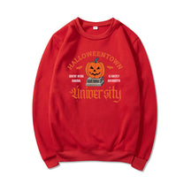 Halloween evil pumpkin head sweatshirt