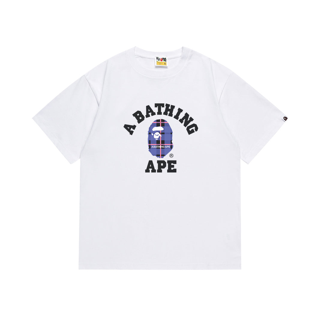 BAPE Summer Camouflage Ape Head Short-Sleeve T-Shirt