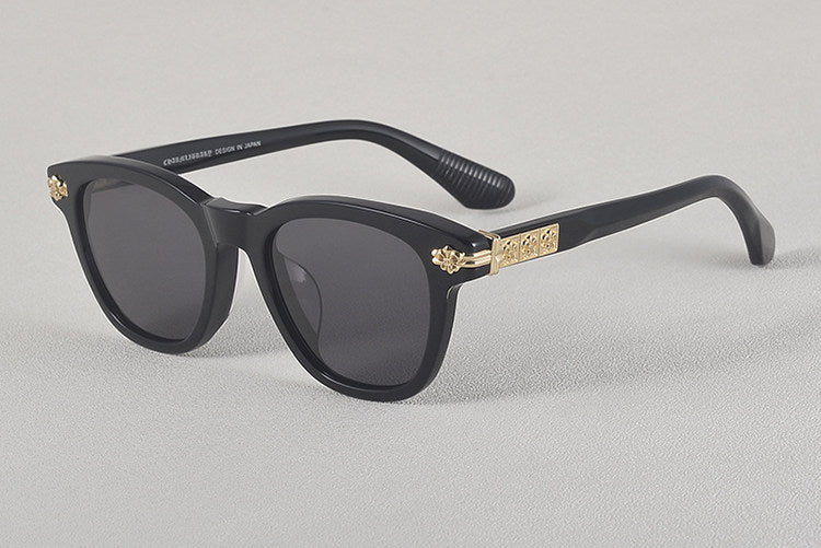 Chrome Hearts Stylish Retro Sunglasses