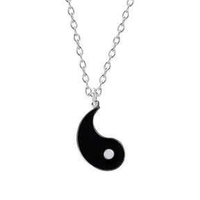 yin and yang necklace