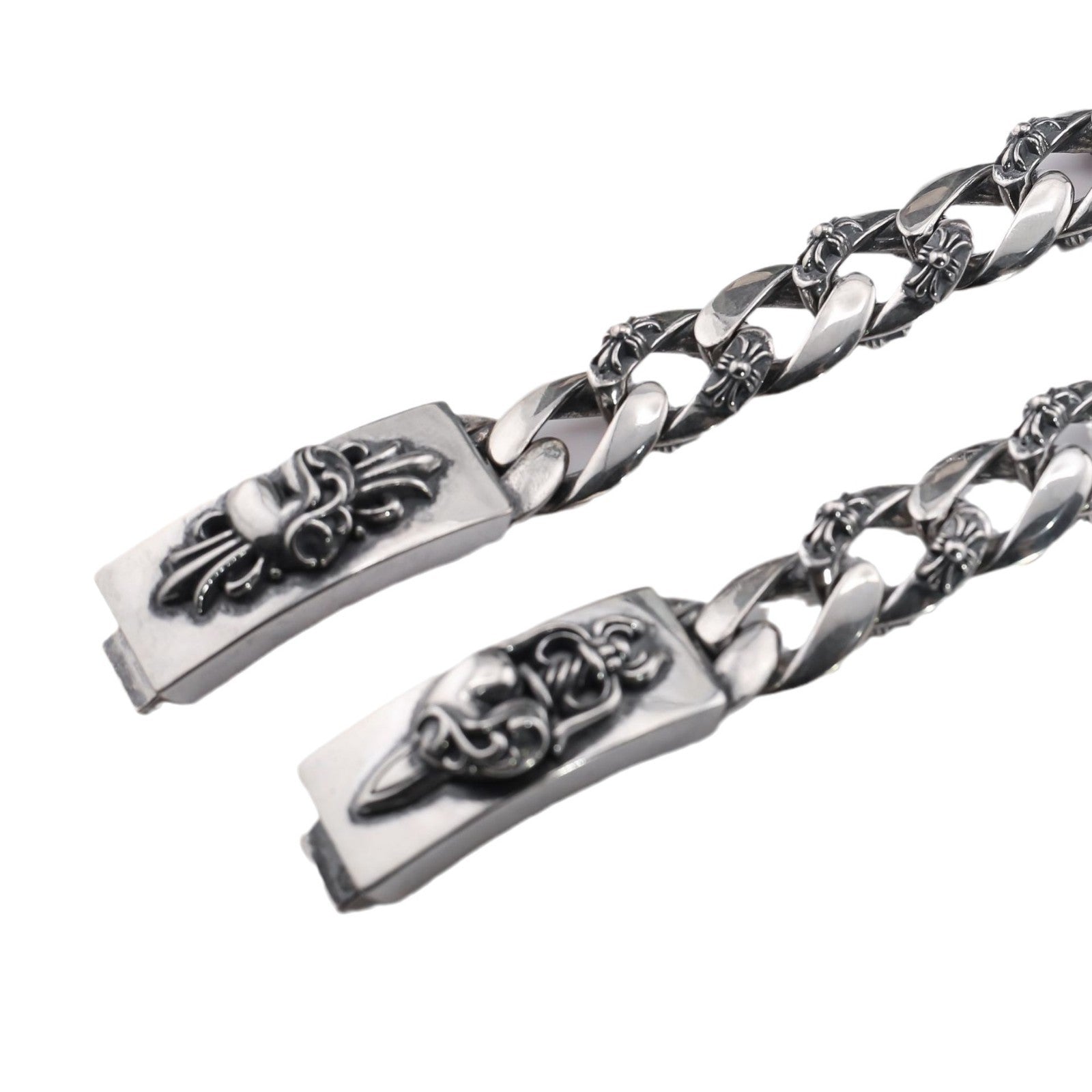 chrome hearts holy sword cross bracelet