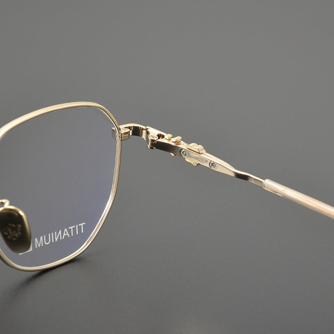Chrome Hearts Dagger Pure Titanium Eyeglasses Small Frame