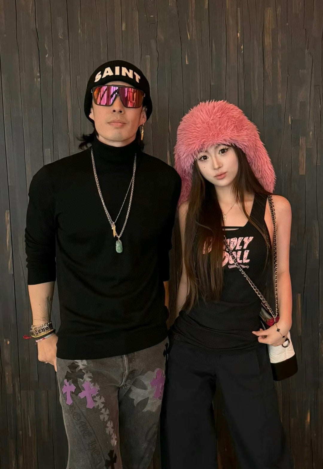 Chrome Hearts sports cycling goggles