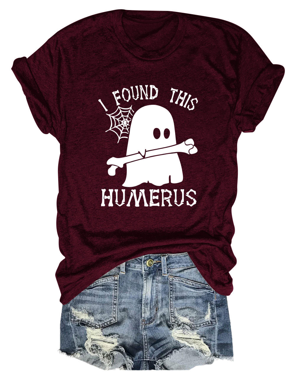 I FOUND THIS HUMERUS short-sleeved Versatile T-shirt