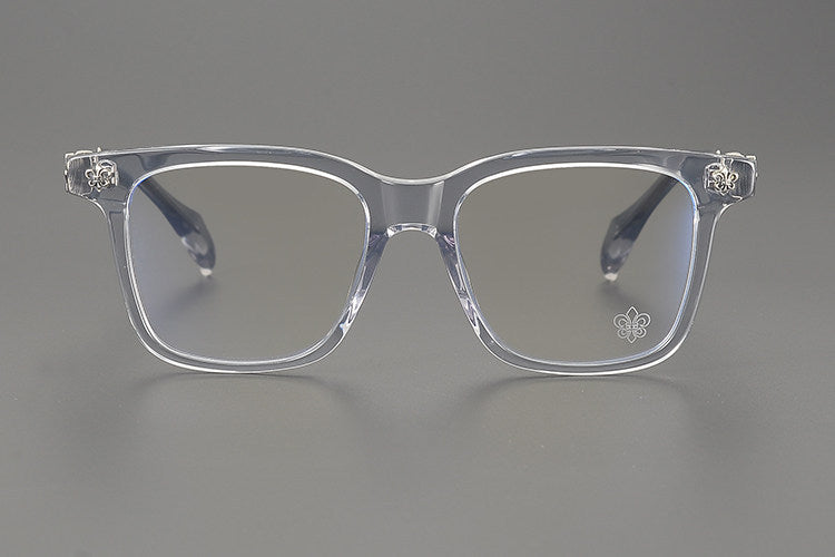 Chrome Hearts Premium Retro Oversized Square Eyeglasses