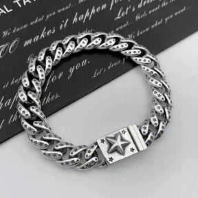 chrome hearts domineering bracelet hip-hop personality men's cross bracelet