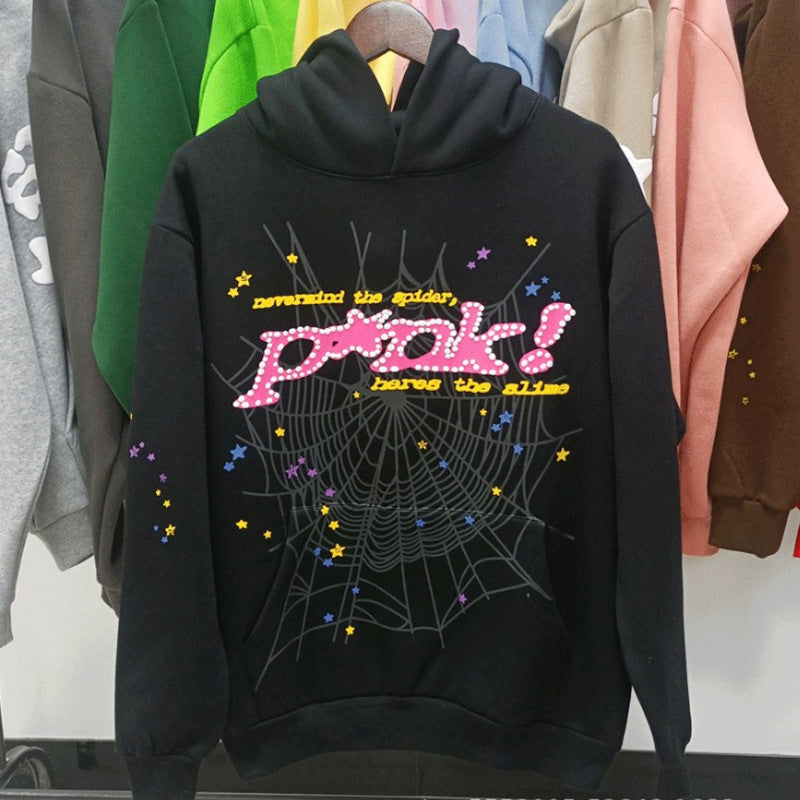 Hoodie 555555 Sp5der sweatpants and sweatshirt
