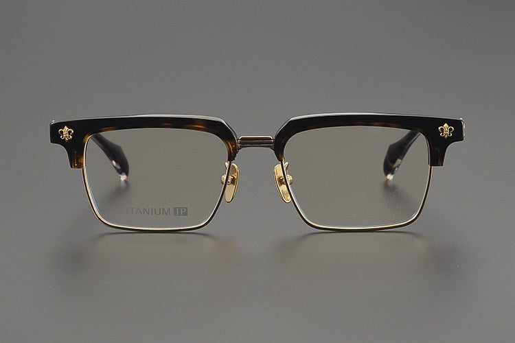 Chrome Hearts Business Browline Eyeglass Frames