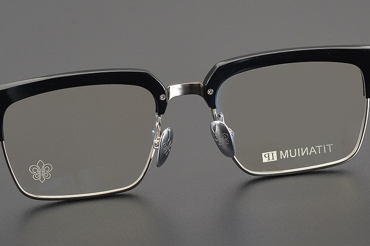 Chrome Hearts Business Browline Eyeglass Frames