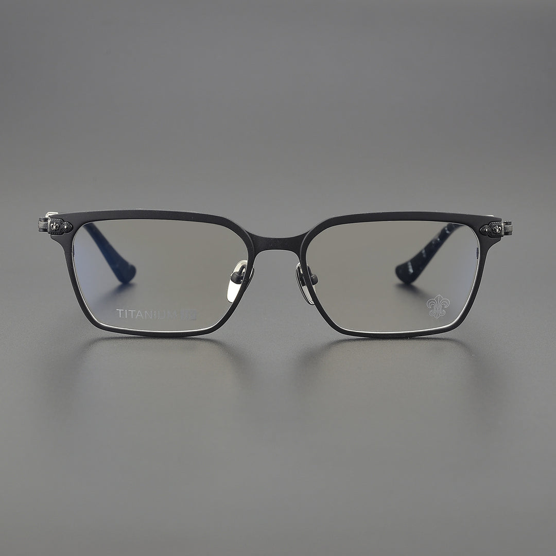 Chrome Hearts Business Narrow Frame Eyeglasses