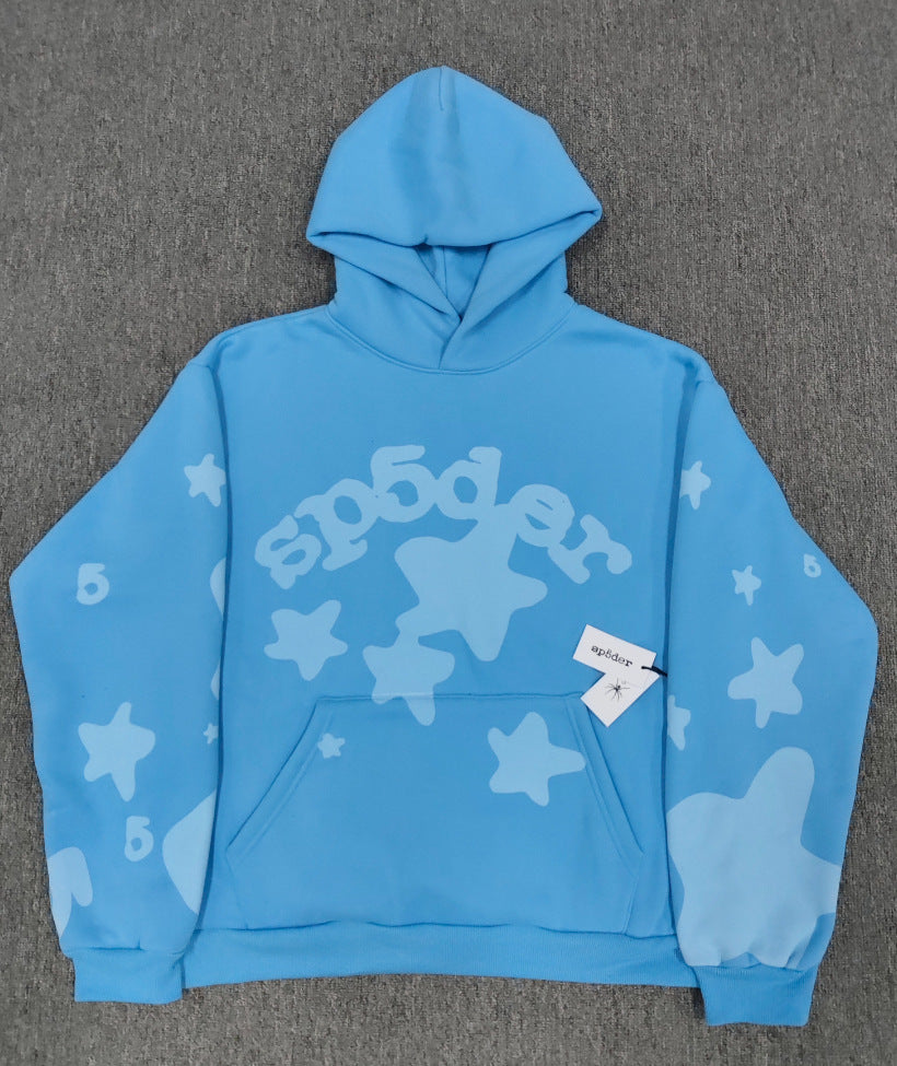 Hoodie 555555 Sp5der sweatpants and sweatshirt