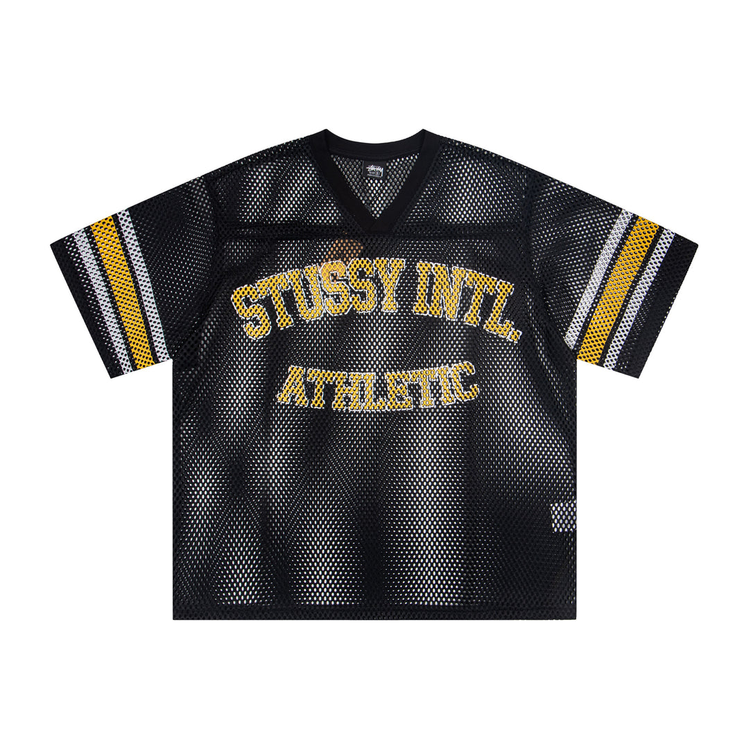 BAPE loose fit short-sleeved letter print t-shirt
