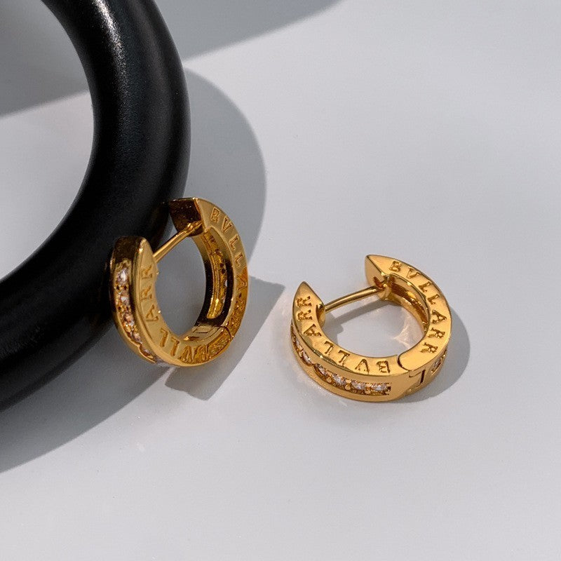 Trendy Versatile and Vintage-Style Earrings