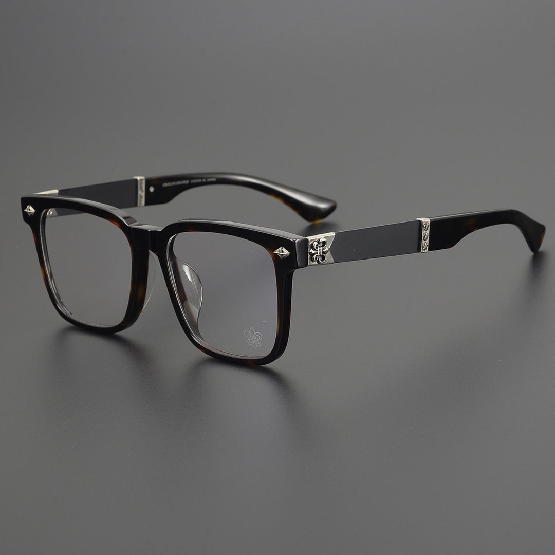 Chrome Hearts Large Square Acetate Eyeglasses