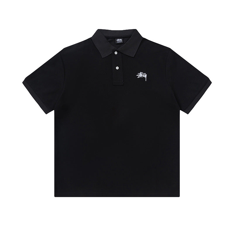 BAPE loose fit short-sleeved letter print t-shirt