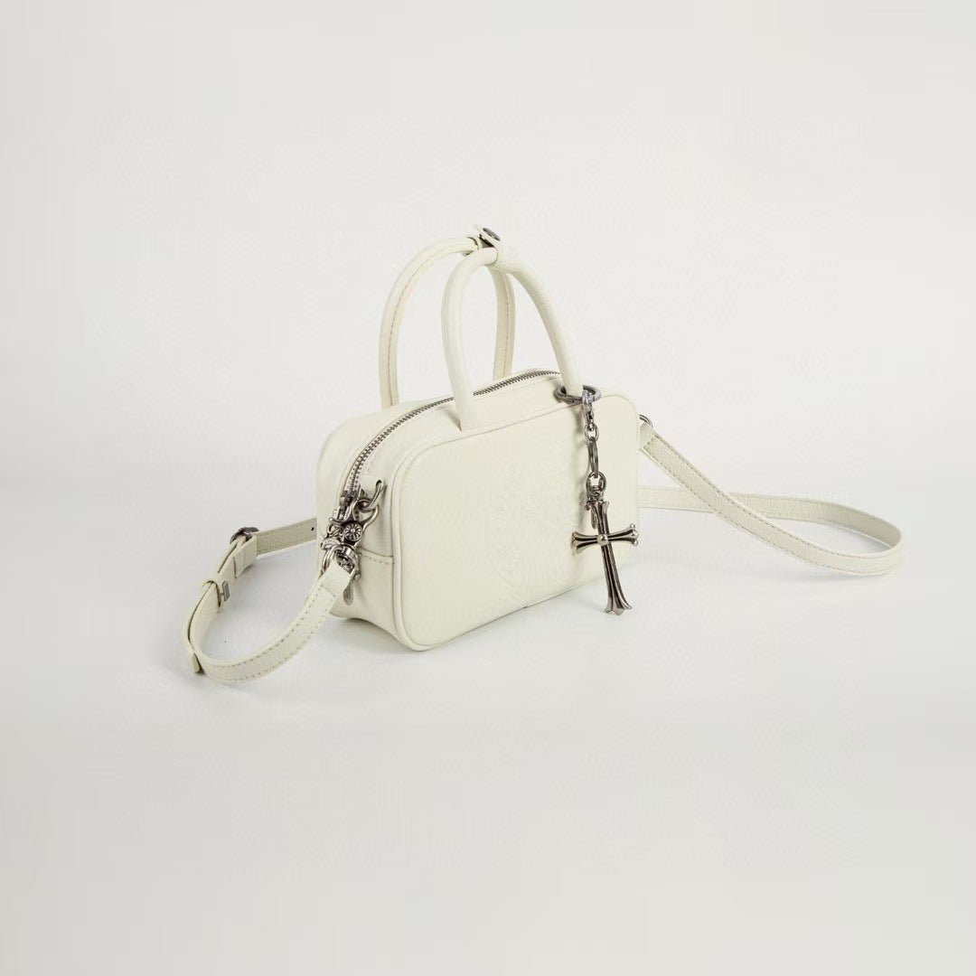 Chrome Hearts Cross PU Handbag
