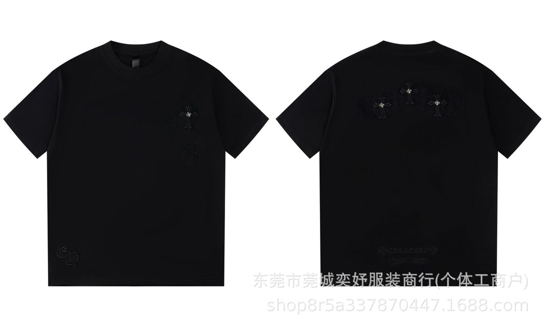 Chrome Hearts Sanskrit Print Short-Sleeve T-Shirt
