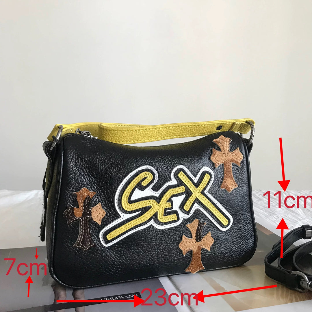 Chrome Hearts Cross Handbag/Underarm Bag