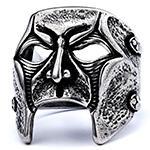 Nordic Stainless Steel Skull Ring Gothic Dark Aesthetic