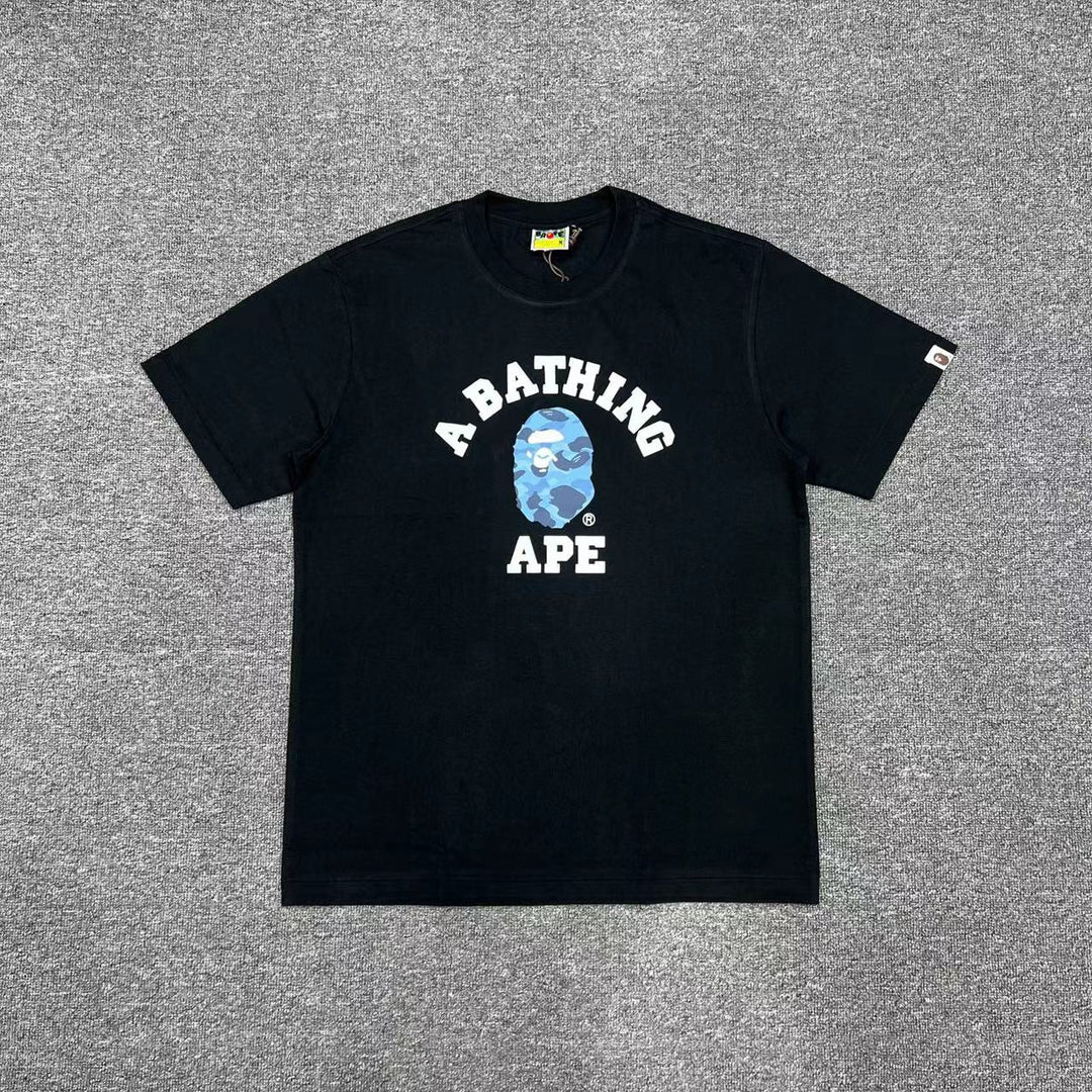 BAPE cartoon Ape print short-sleeved T-shirt