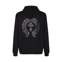 chrome hearts hoodie cardigan pure cotton