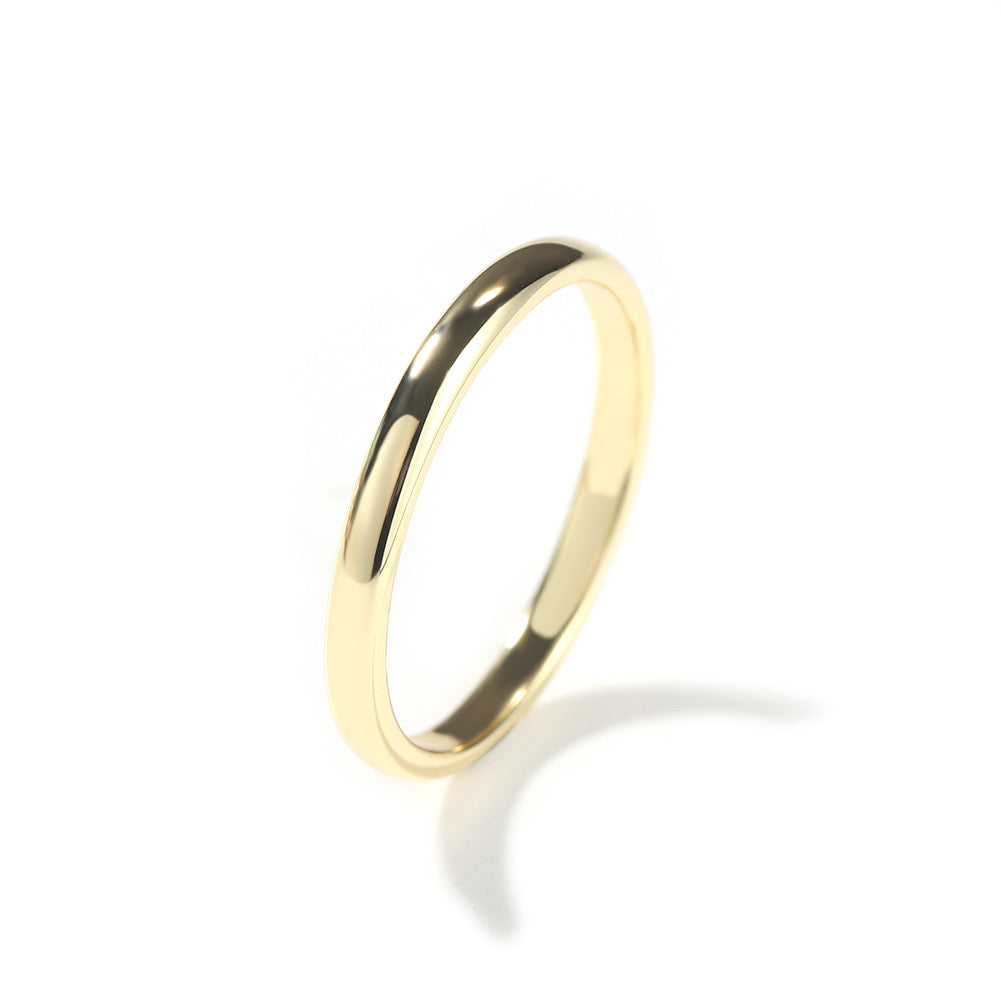 Cool and handsome men's hip-hop diamond-encrusted five-piece ring set