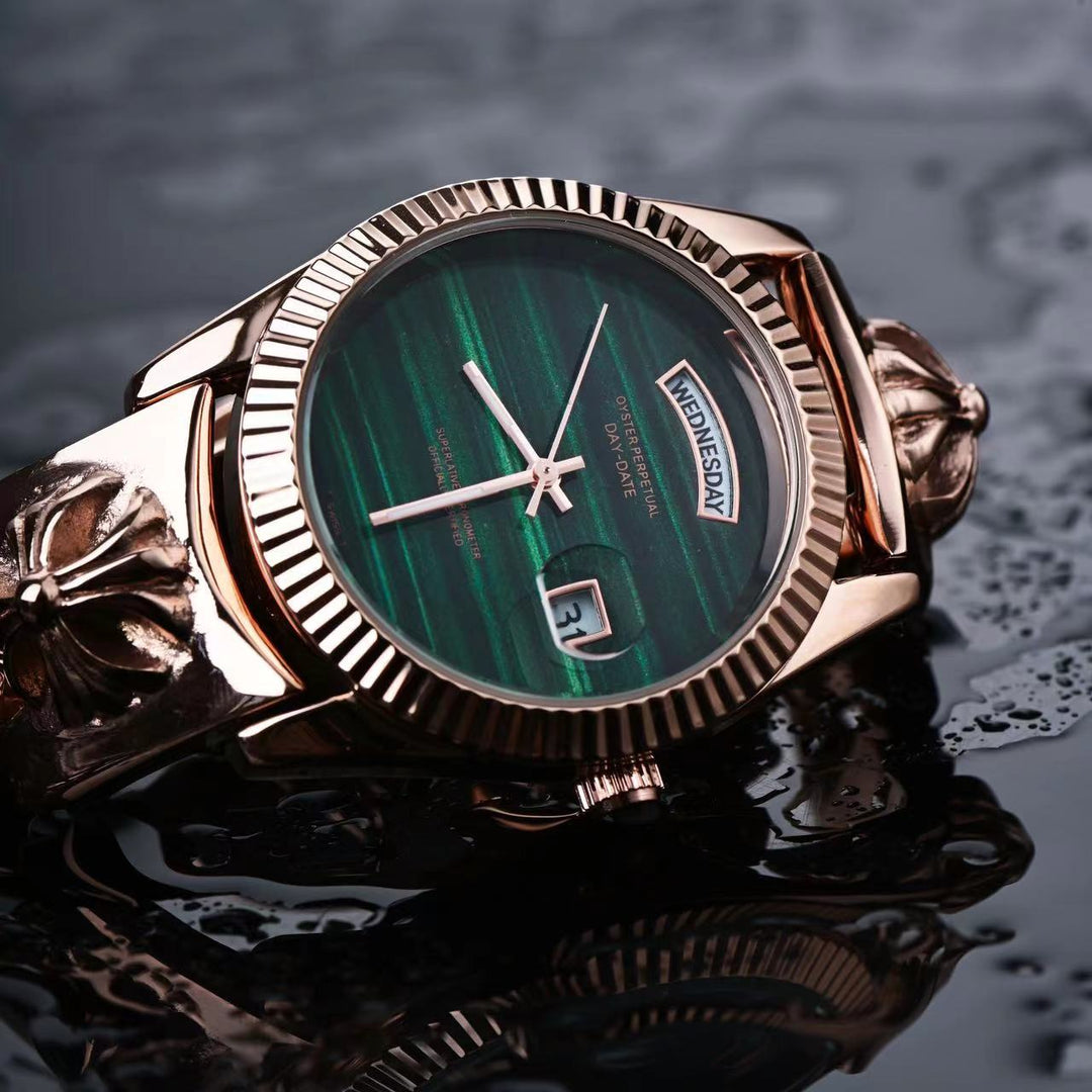 Chrome Hearts-Inspired "Alien" Y2K Mechanical Watch