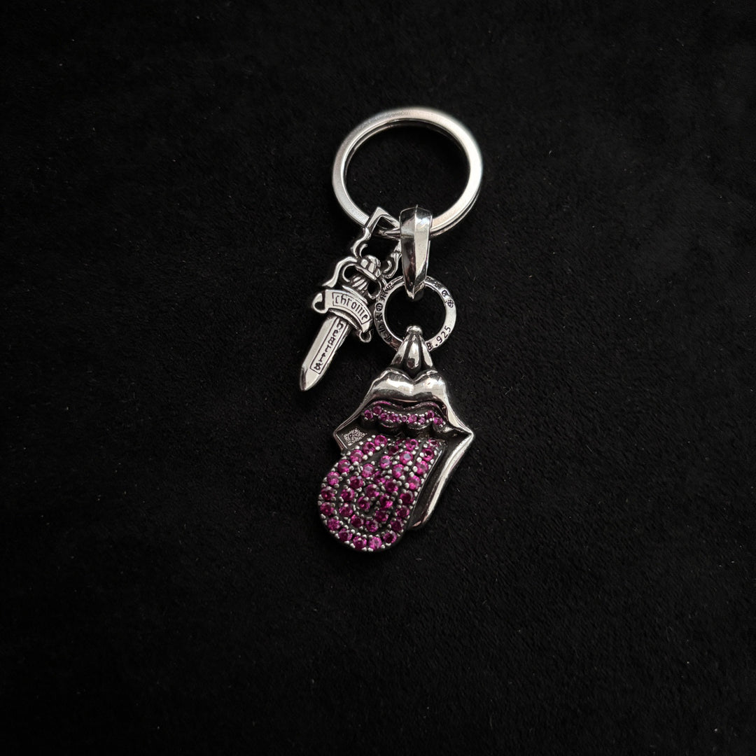 Chrome Hearts versatile keychain