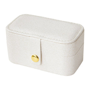 travel jewelry case Mini Ring and Earring Box