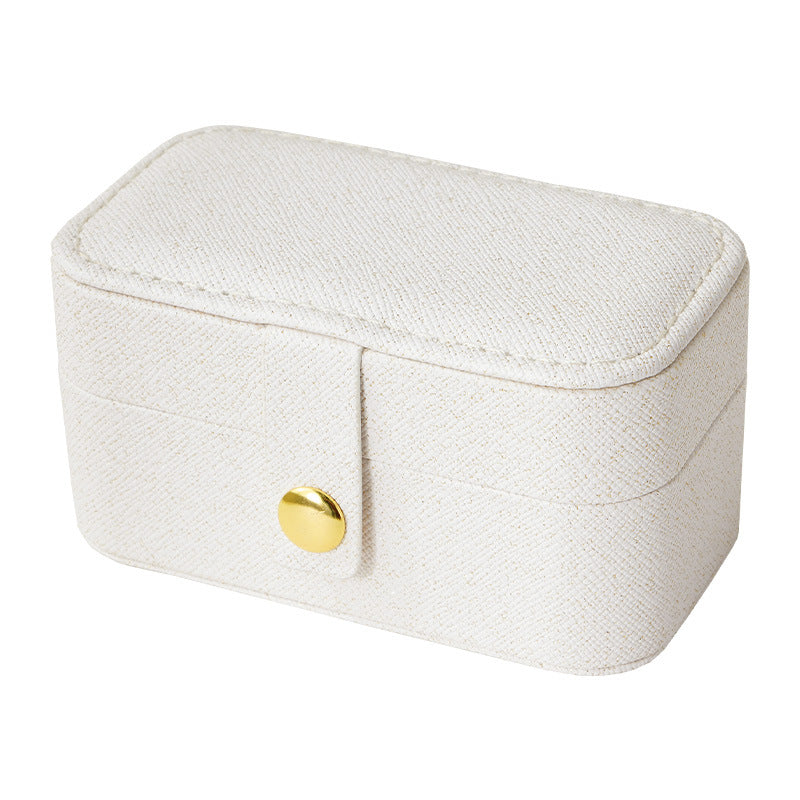 travel jewelry case Mini Ring and Earring Box