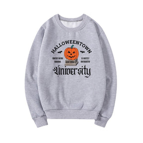 Halloween evil pumpkin head sweatshirt