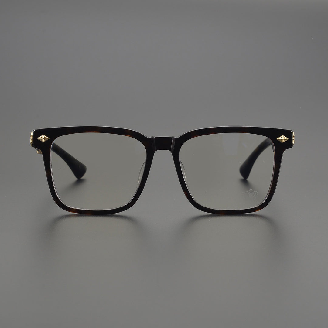 Chrome Hearts Large Square Acetate Eyeglasses
