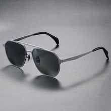 Photochromic polarized sunglasses slimming for large faces