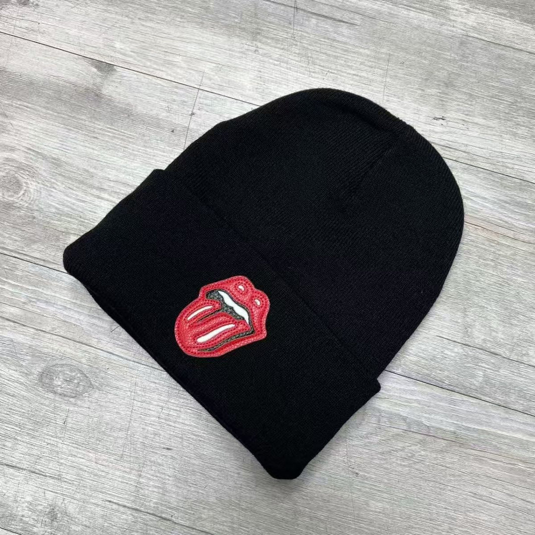 Chrome Hearts embroidered knitted hat