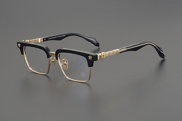 Chrome Hearts Business Browline Eyeglass Frames
