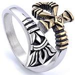 Nordic Retro Punk & Gothic Rings