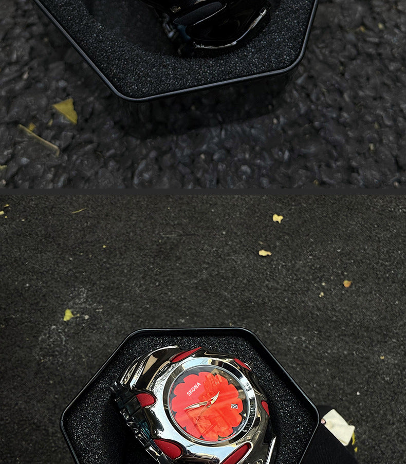 Second Generation Blade Irregular Retro Y2K Watch