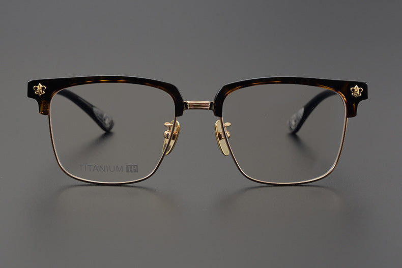 Chrome Hearts hand crafted artistic pure titanium glasses