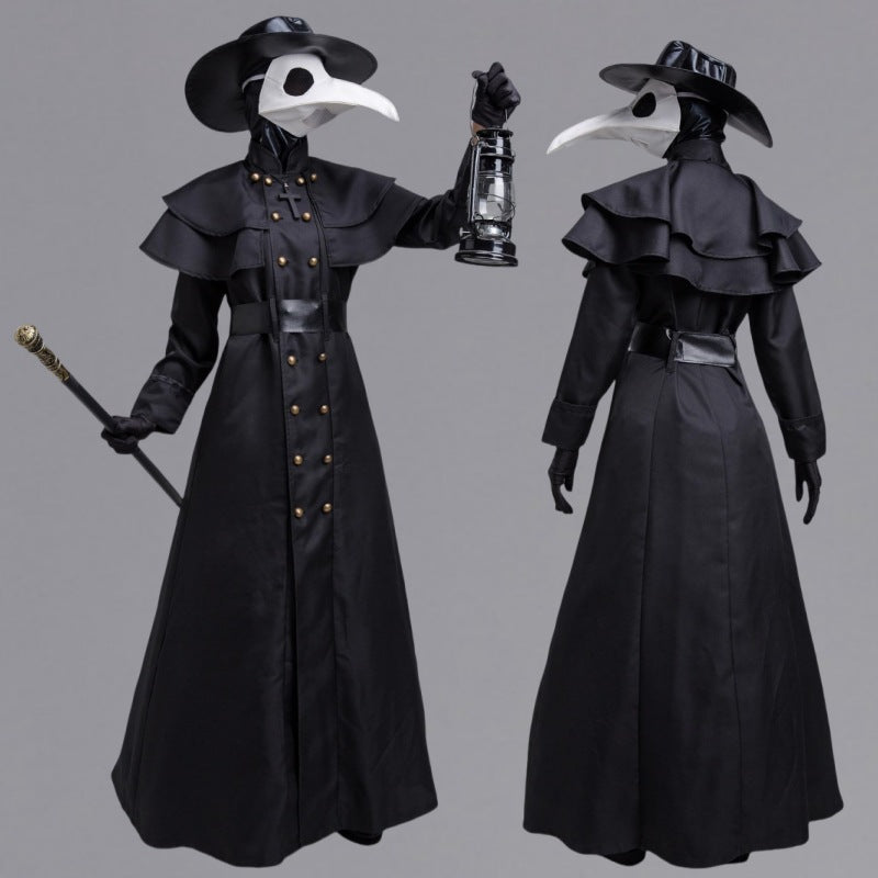 Halloween costume plague doctor